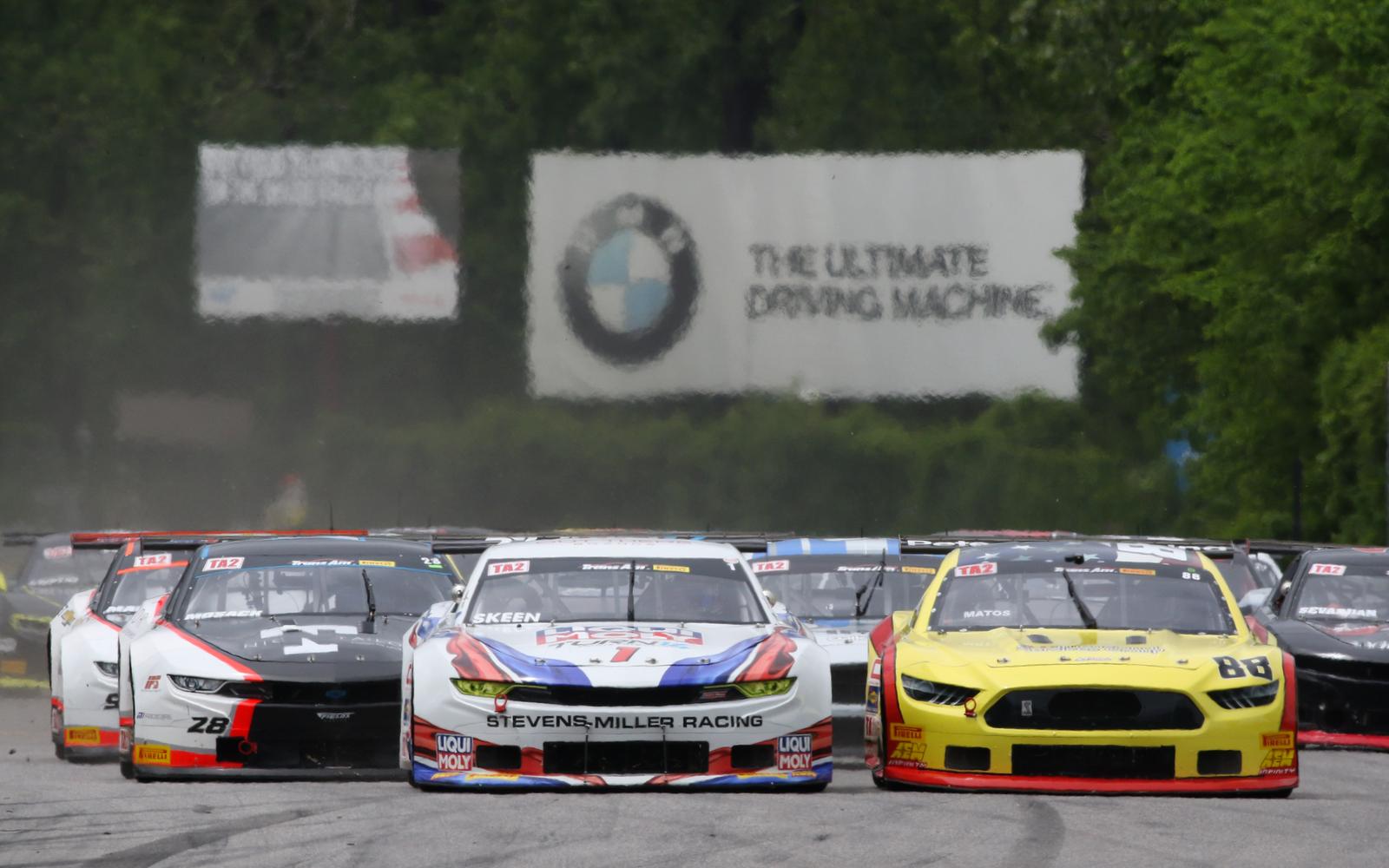 Late-race Turnaround Gives Skeen First TA2® Victory of 2021 at Lime Rock Park